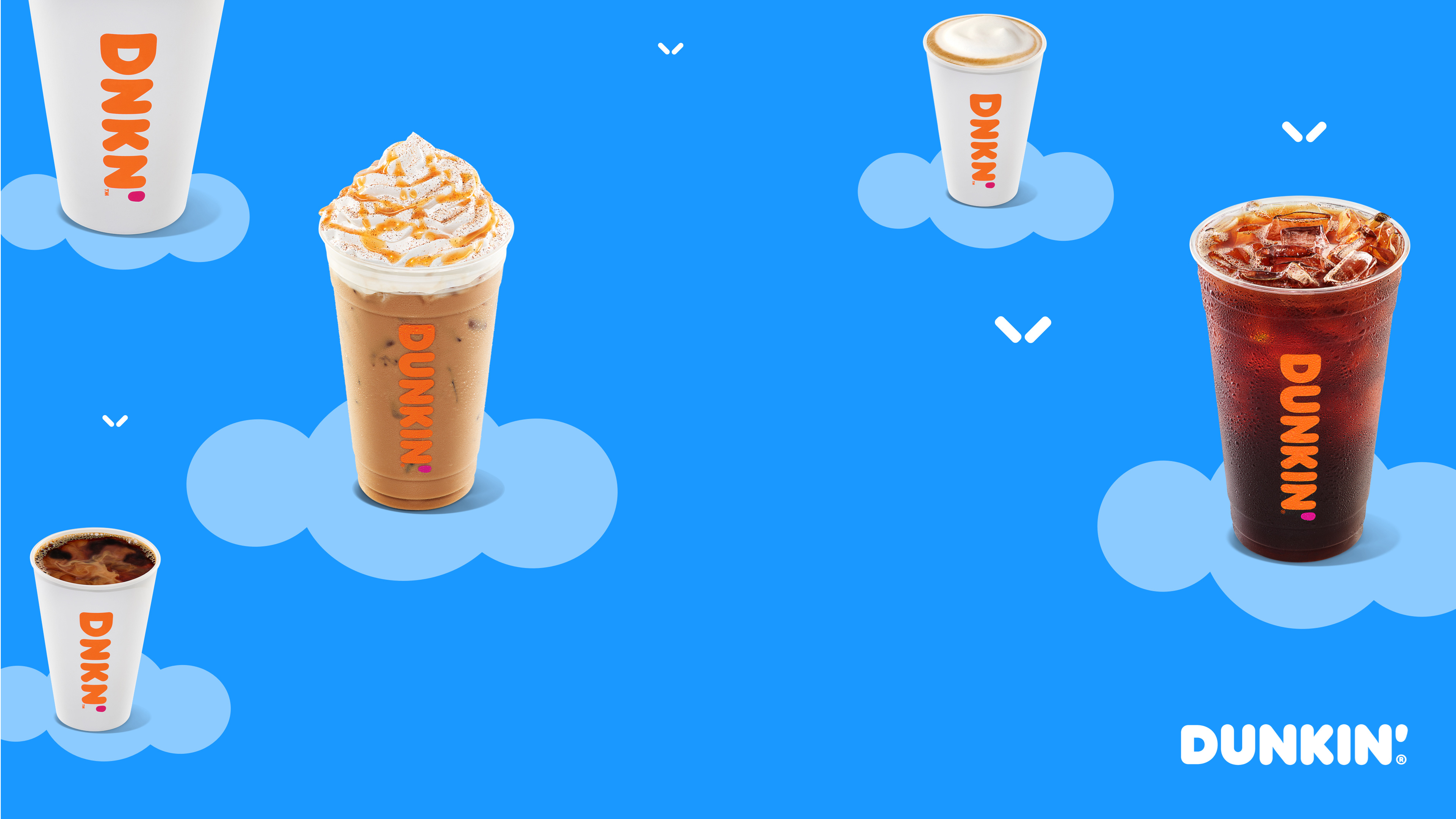 10 Dunkin Backgrounds For Your Virtual Coffee Break Dunkin
