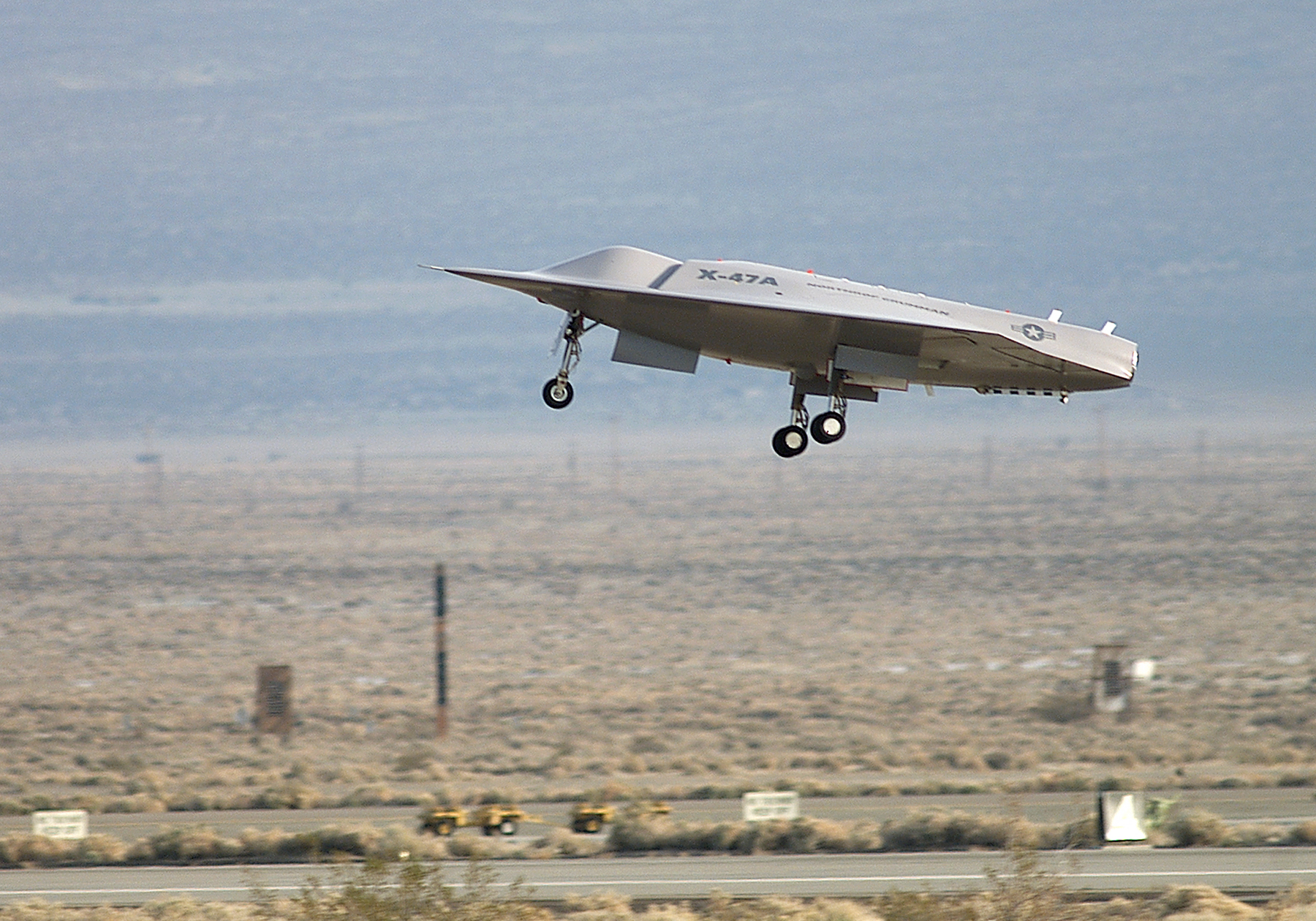 Northrop Grumman's X47A Pegasus First Flight Achieves Milestone in