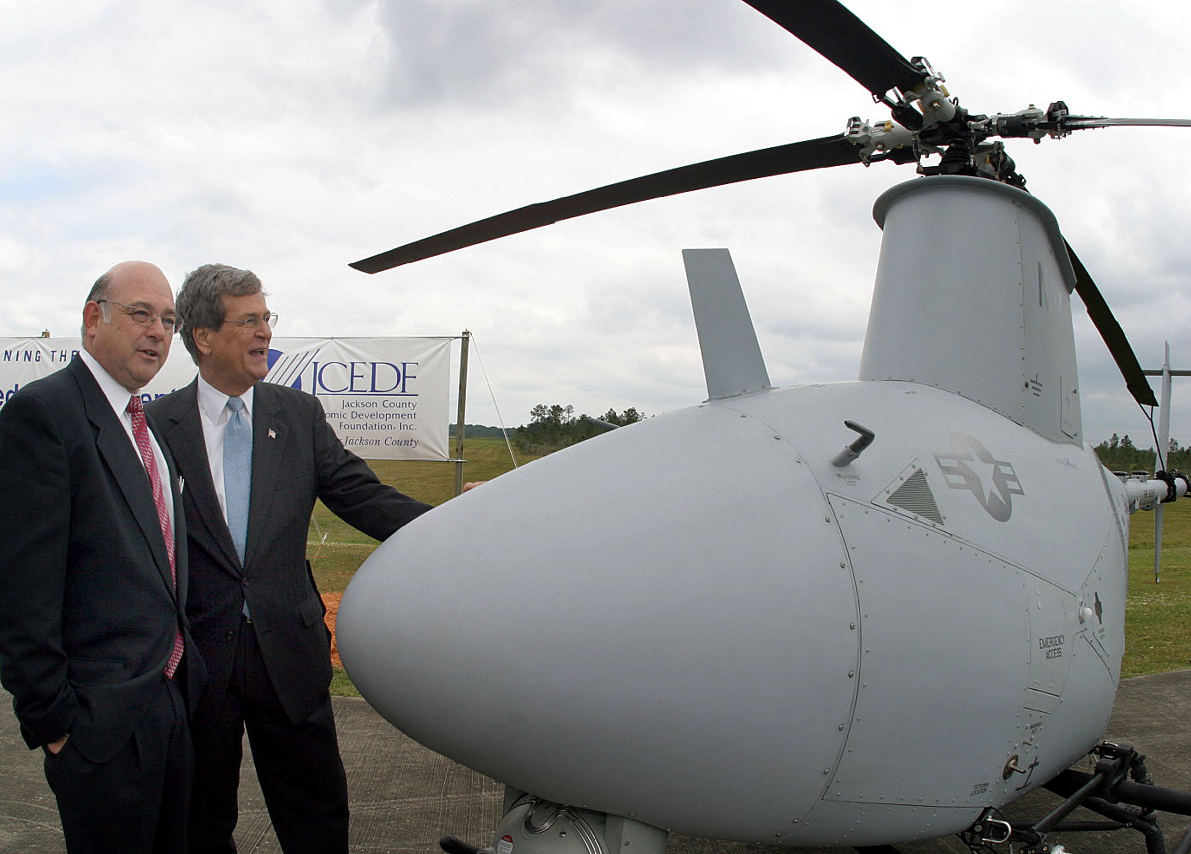 Photo Release Northrop Grumman Breaks Ground on Mississippi Unmanned