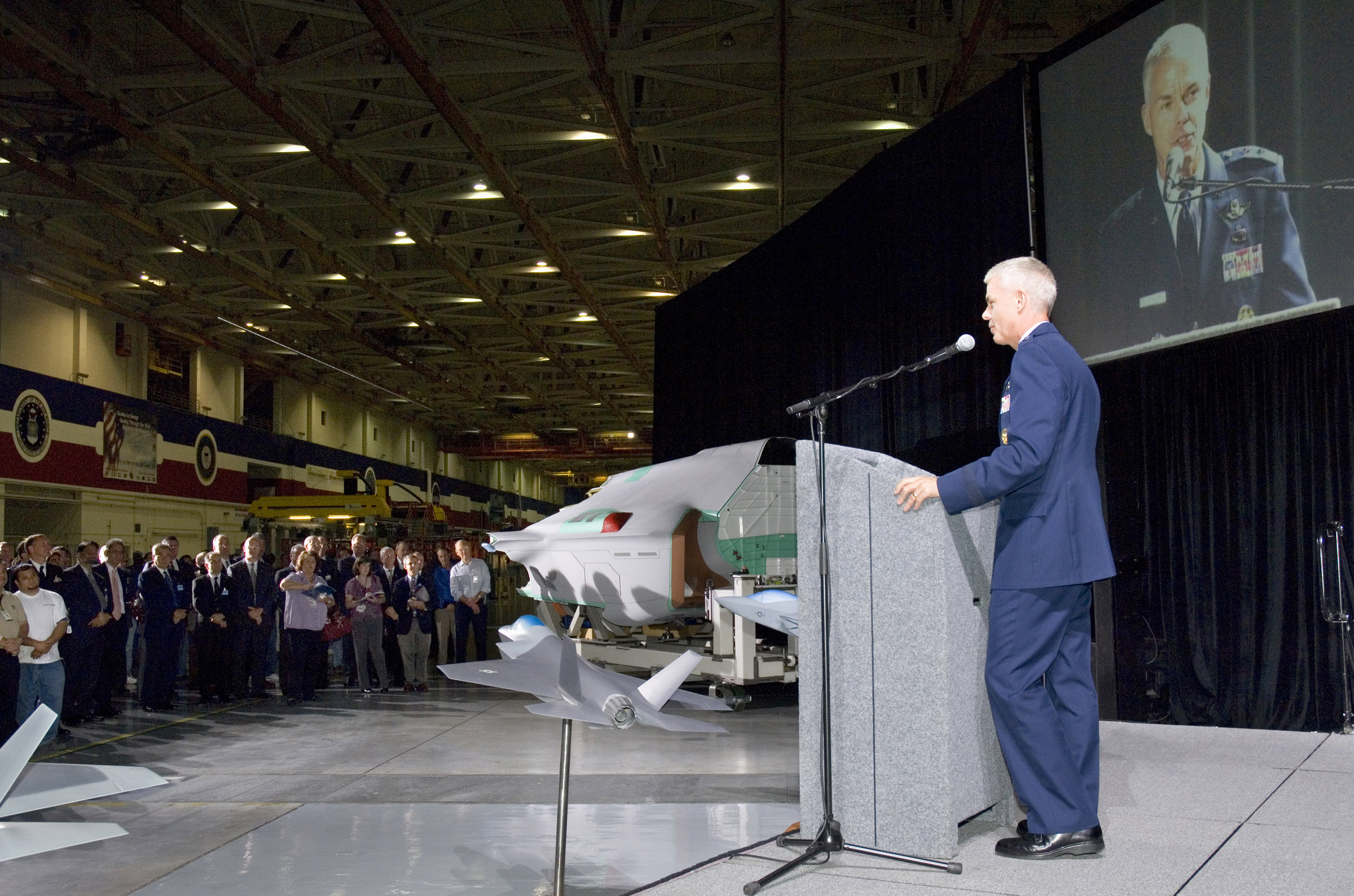 Photo Release Northrop Grumman Achieves Two Major F35 Production
