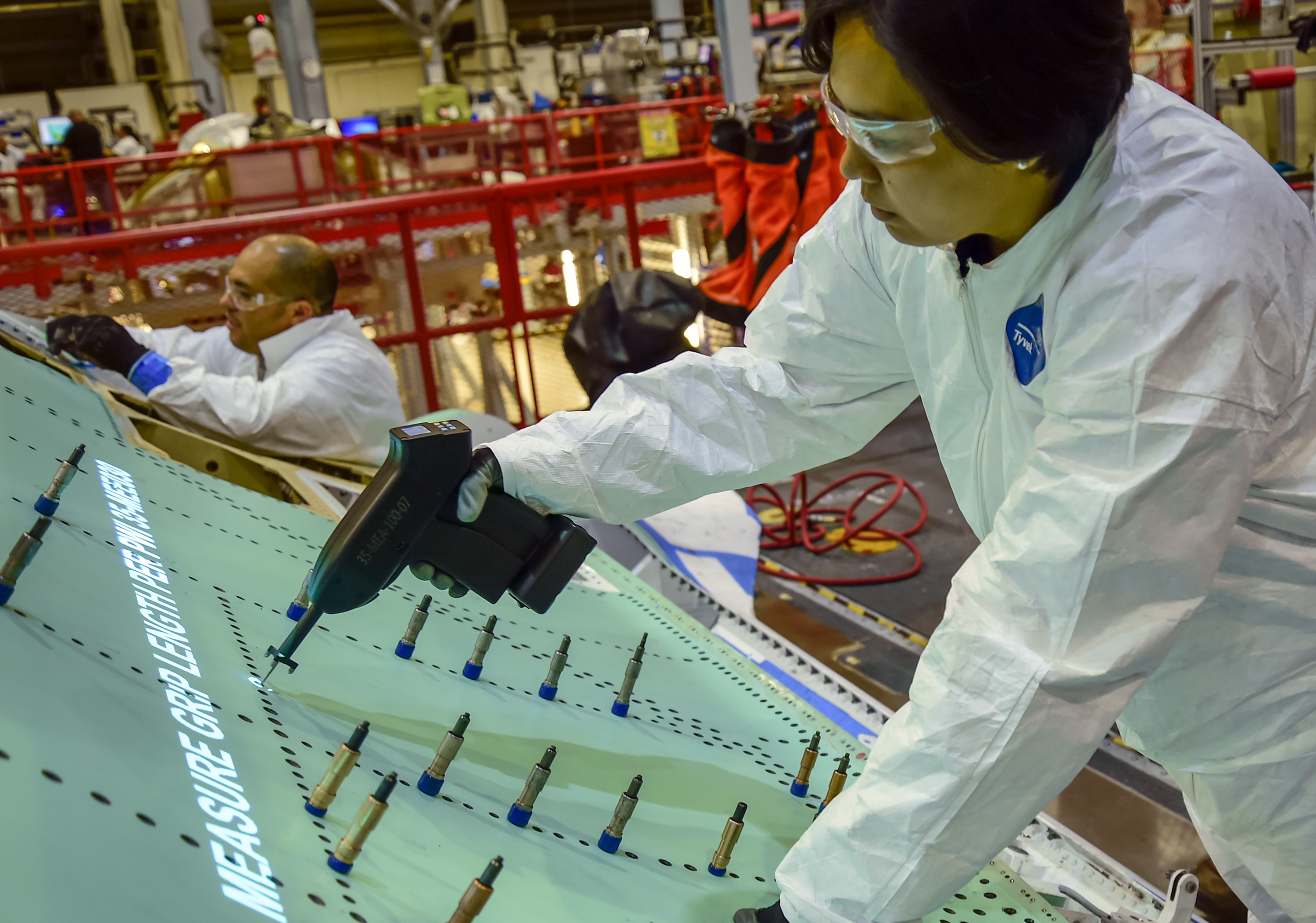 Photo Release Northrop Grumman Delivers Work Instructions With Light