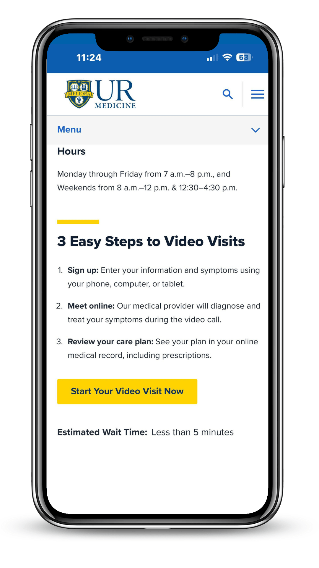 Virtual Urgent Care What to Expect at Every Step URMC Newsroom