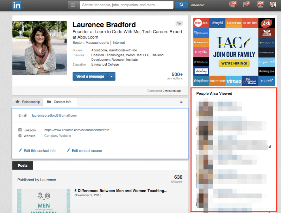 9 LinkedIn Profile Tips for New Developers Codementor