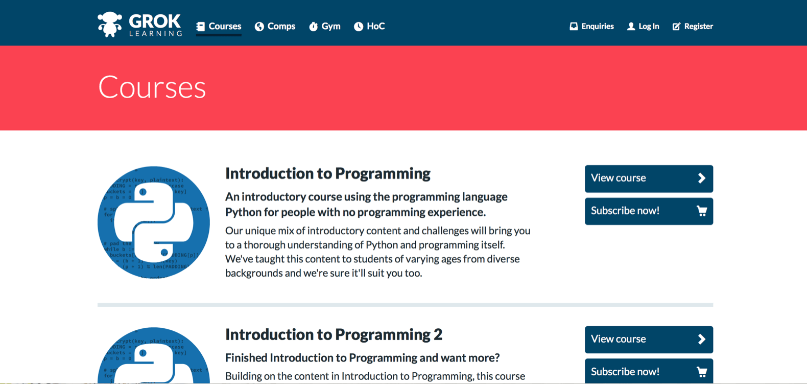 Learn Python Online A Guide Codementor