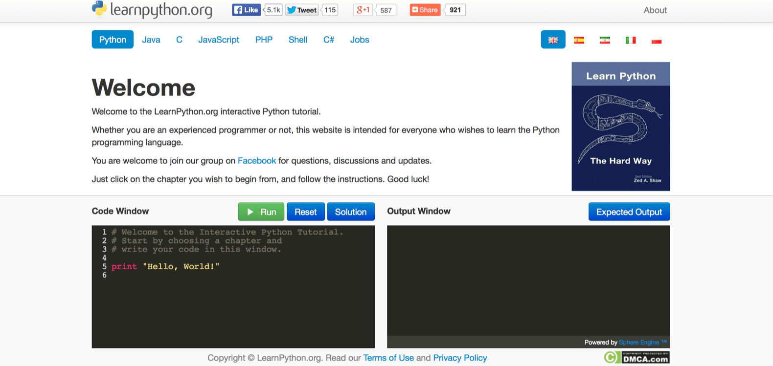 Learn Python Online A Guide Codementor