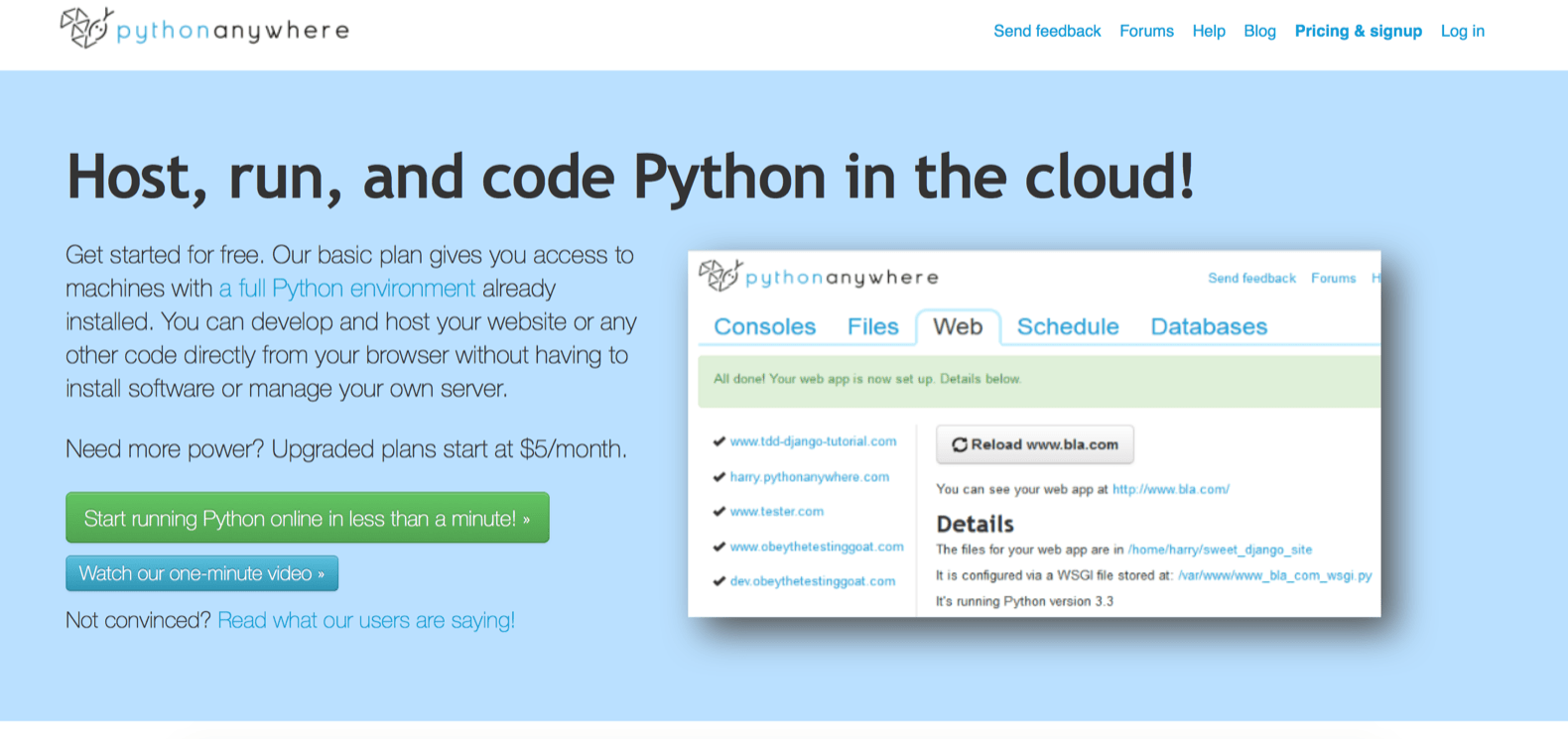 Learn Python Online A Guide Codementor