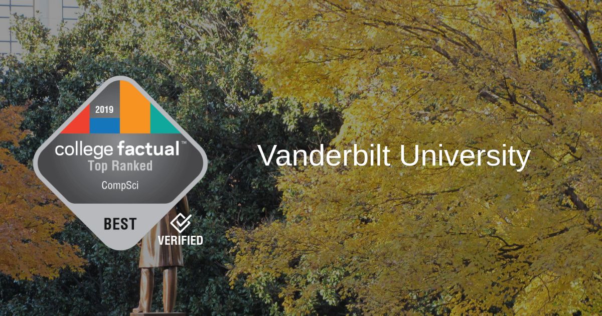 Vanderbilt CompSci Program Is Best in Tennessee in 2019 Ranking