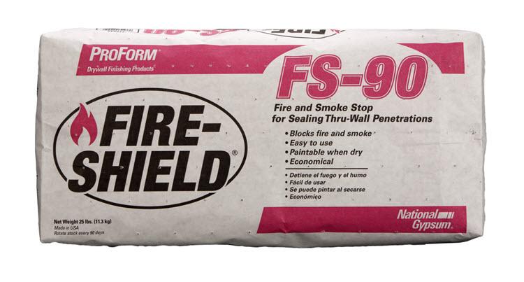 National Gypsum StaSmooth FS BRAND 90 FireShield Compound 25 lb Bag