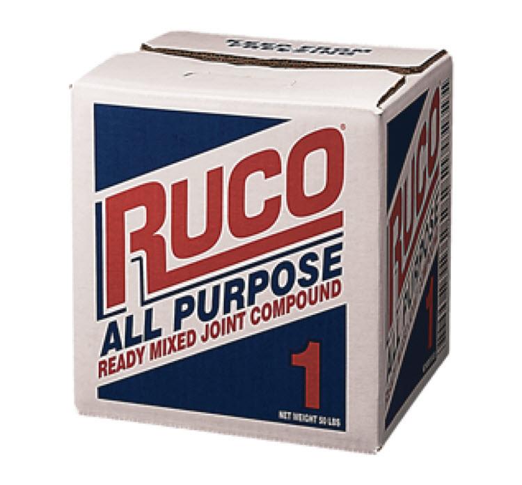 Ruco ReadyMixed Joint Compound 50 lb Box at Capitol Materials, Inc.