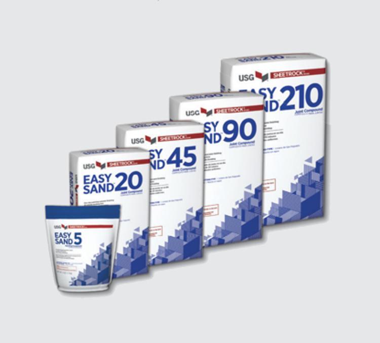 USG Sheetrock Brand Easy Sand 45 Lightweight Setting Type Joint