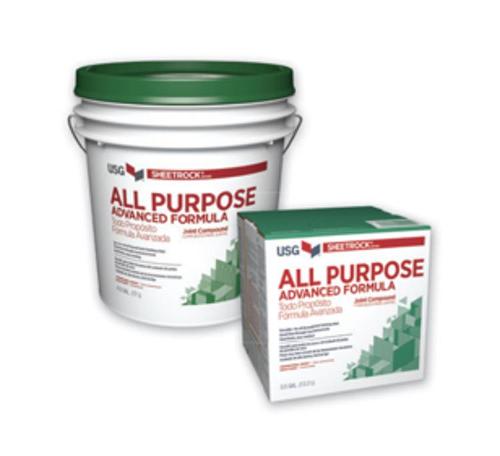 USG Sheetrock Brand All Purpose Advanced Formula Joint Compound 4.5