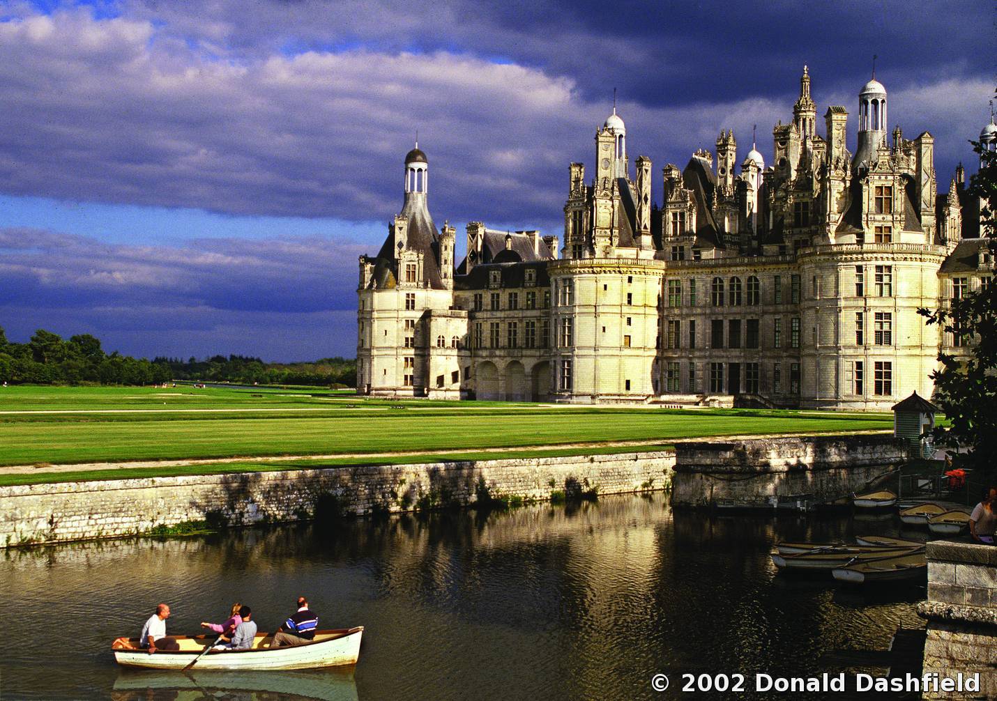 Chateau Chambord by Donald Dashfield Black & White Magazine For