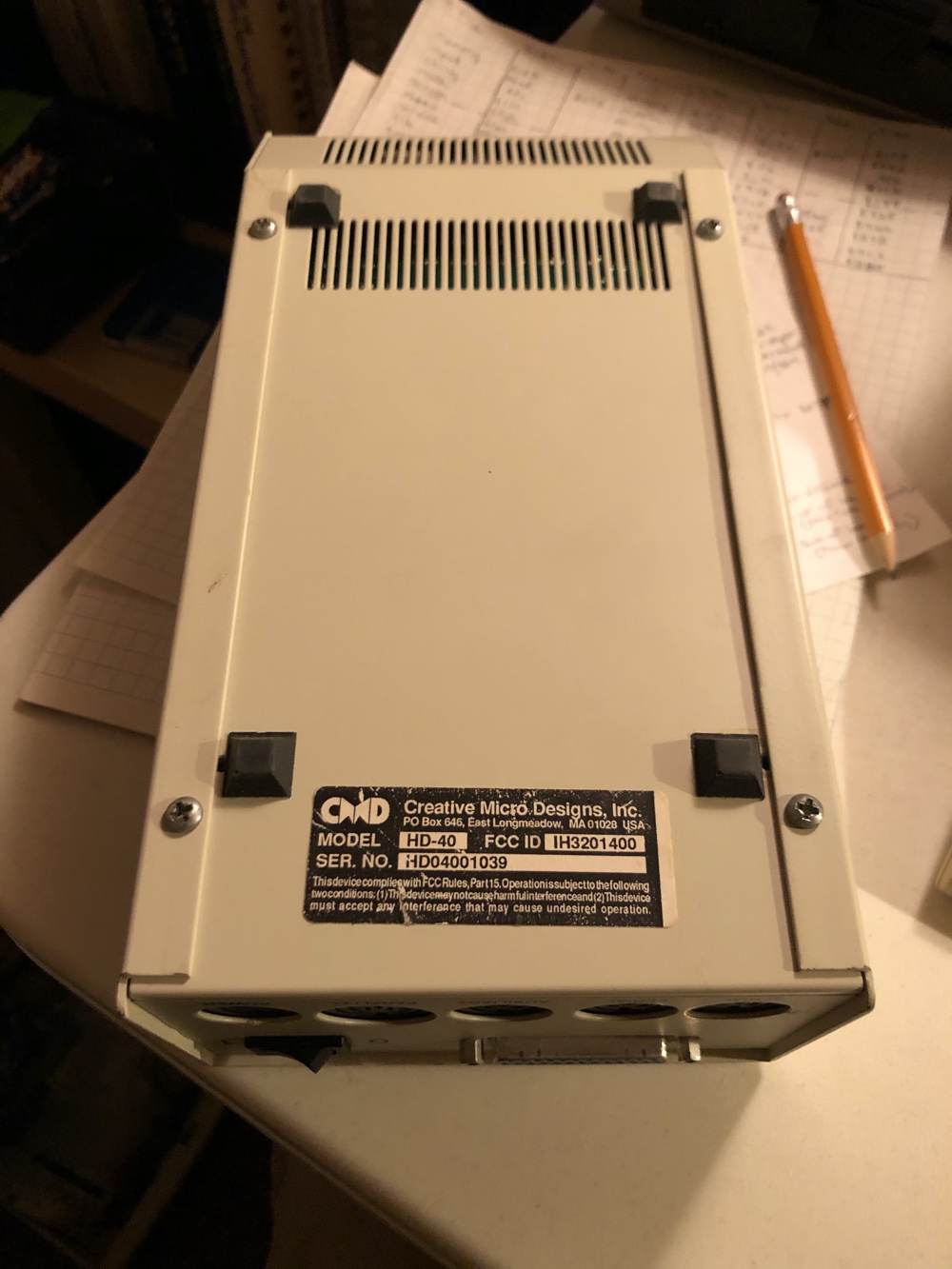 CMD HD, SCSI2SD Upgrade C64 OS