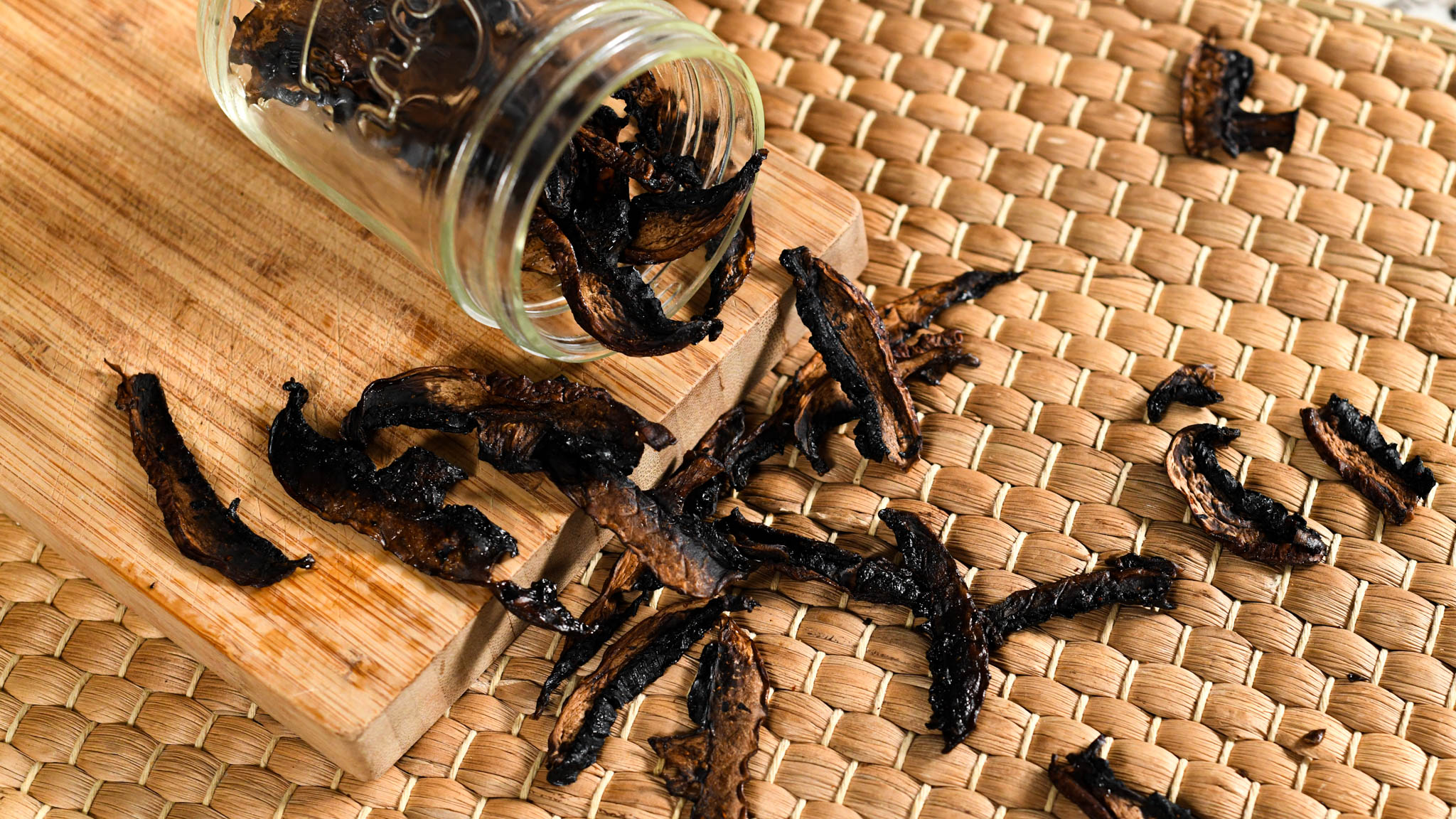 mushroom jerky recipe air fryer Label EJournal Art Gallery