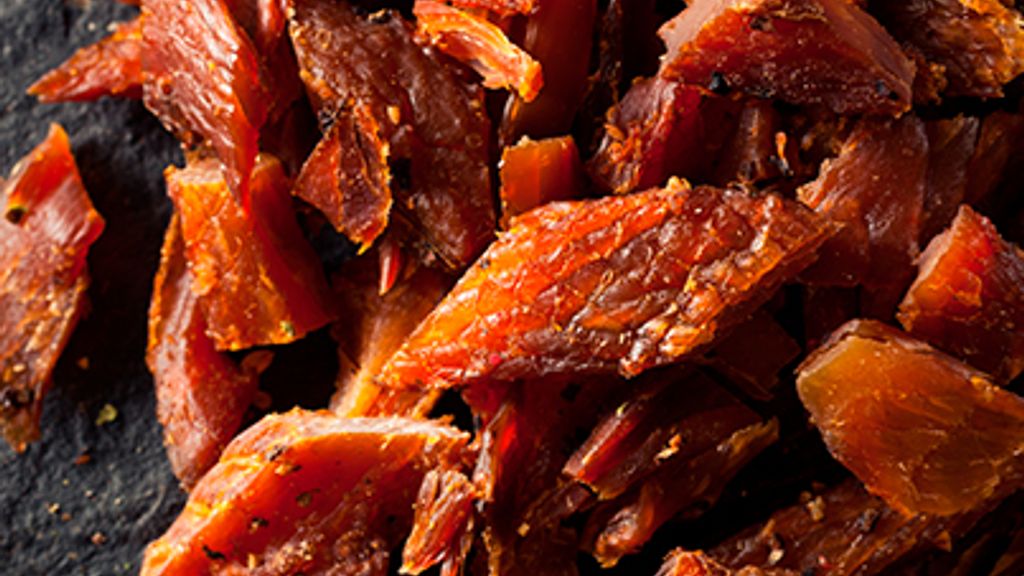 Salmon Jerky recipe