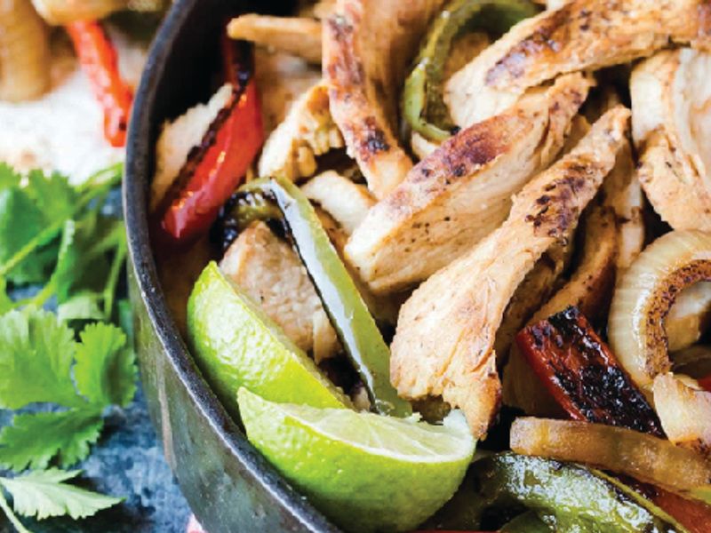 Tequila Lime Fajitas recipe