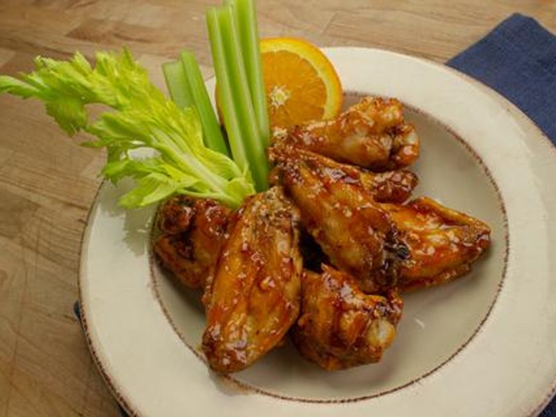 Orange Soda Chicken Wings recipe