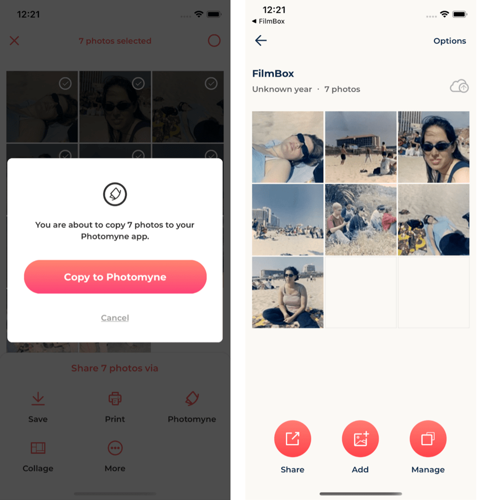 Albums 102+ Pictures Can You Download Photos From Photomyne Superb