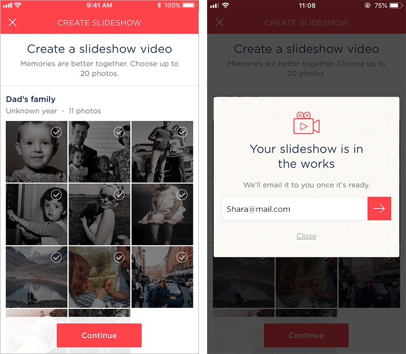 New! Photo Collages & Slideshows The Photomyne Blog