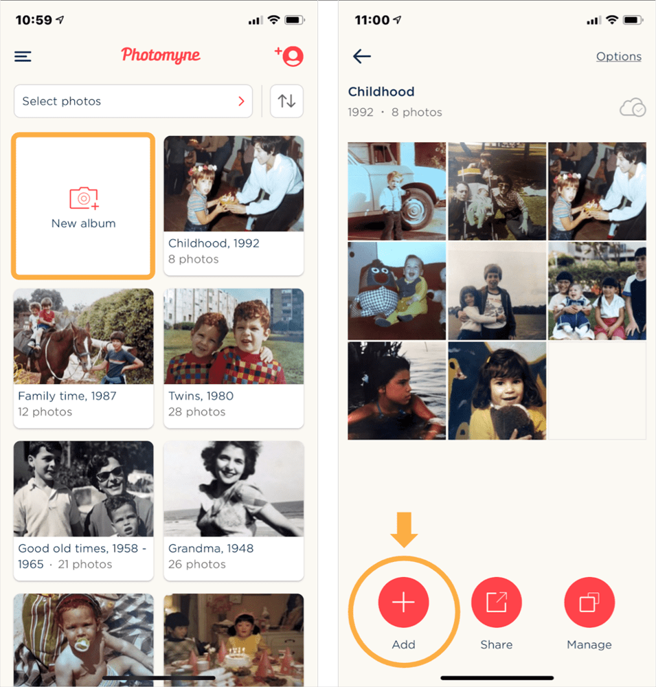 Albums 102+ Pictures Can You Download Photos From Photomyne Superb