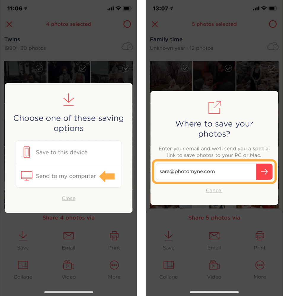 Albums 102+ Pictures Can You Download Photos From Photomyne Superb