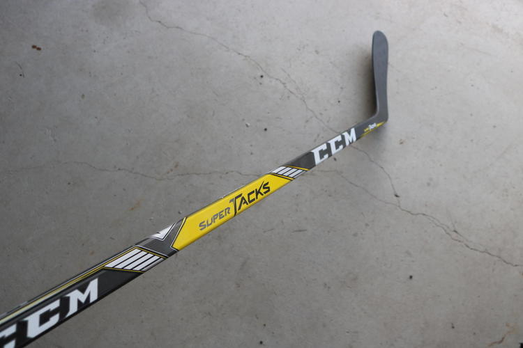 What are Hockey Sticks Made Of?