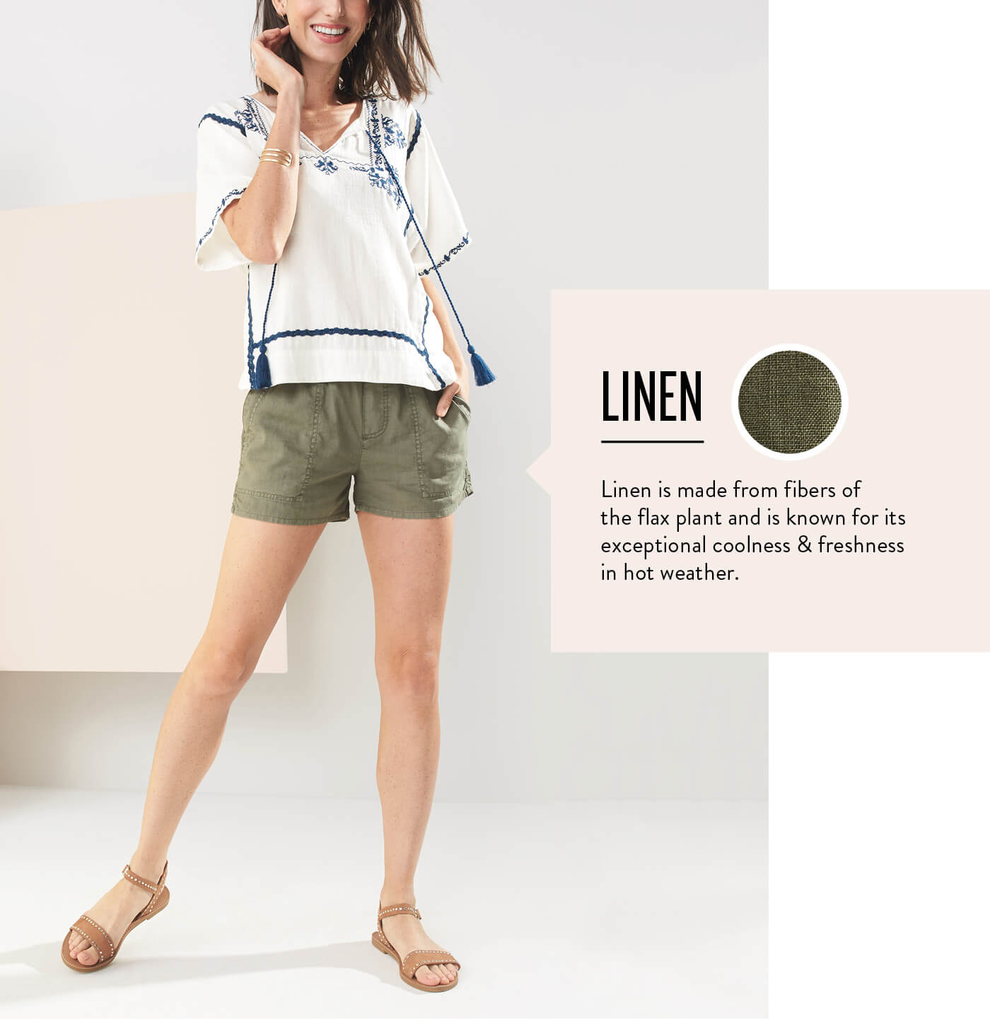 A Guide to Breathable Summer Fabrics Stitch Fix Style