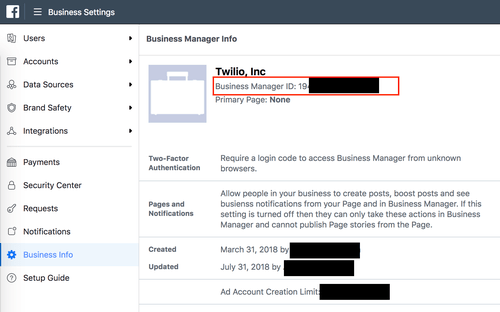 How to Find Facebook Business Manager ID Respond.io