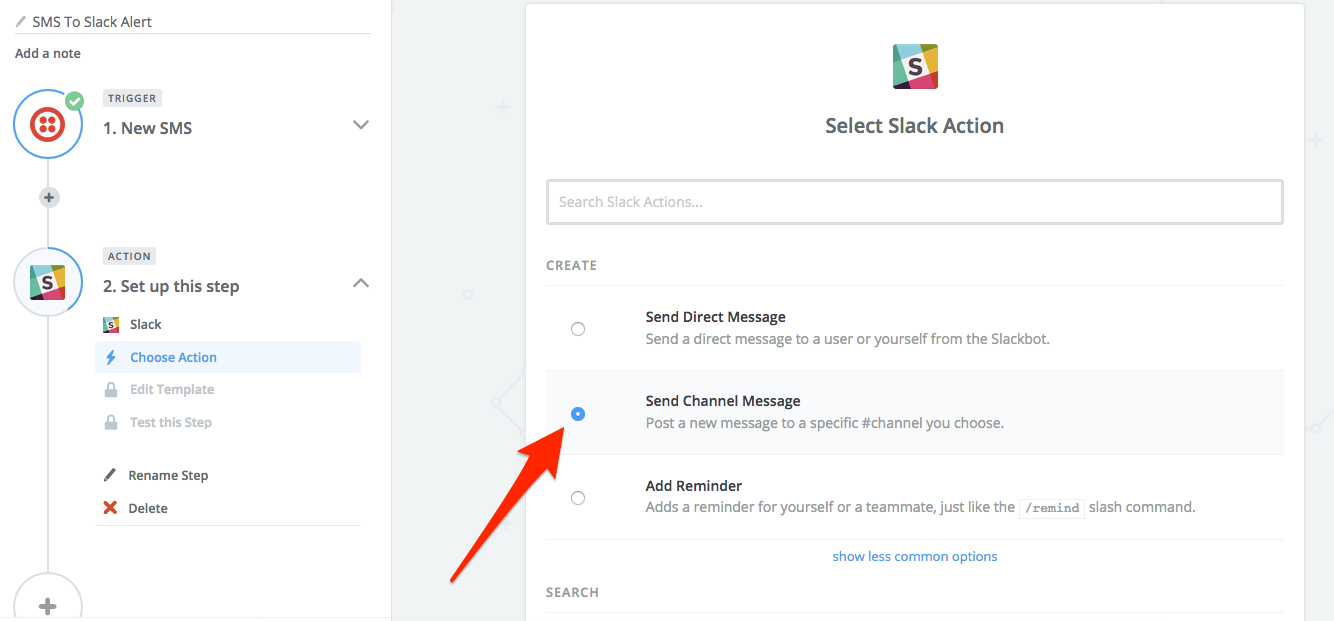 Connecting SMS To Slack With Twilio and Zapier Twilio