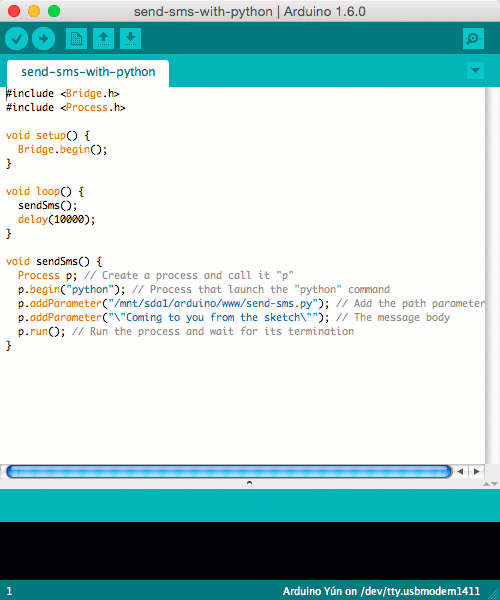 How to Send SMS And MMS From Your Arduino Yun Twilio