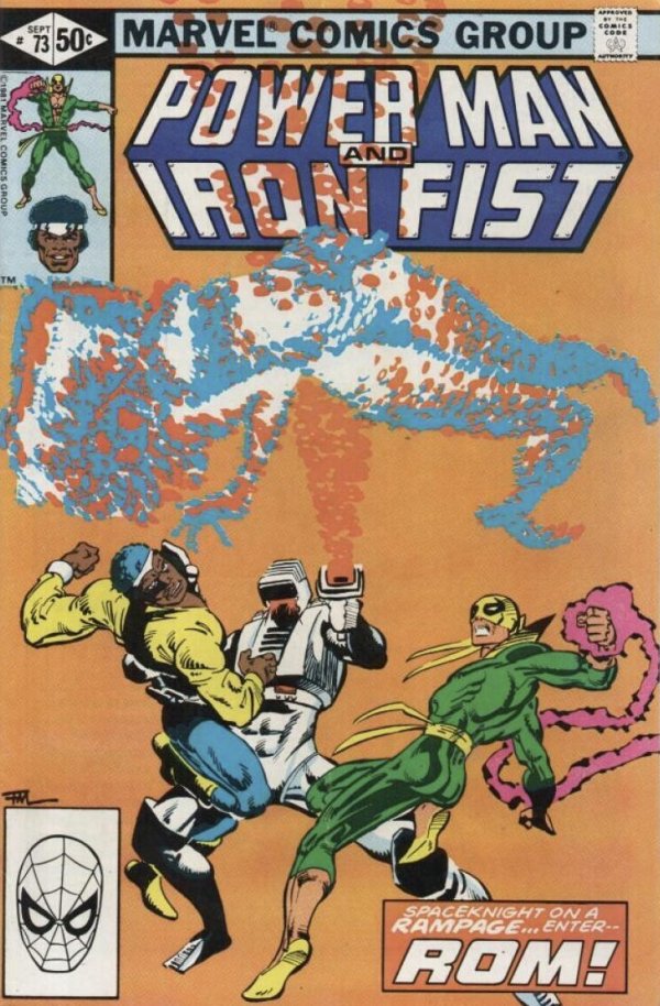Danny Rand as Iron Fist (Earth616) Marvel Comics