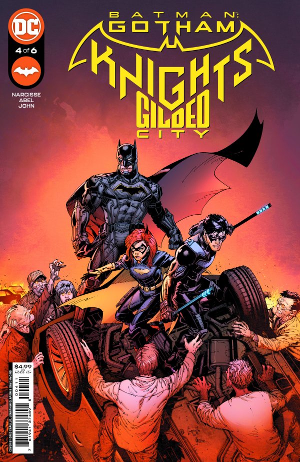 Batman Gotham Knights Gilded City 4 Reviews