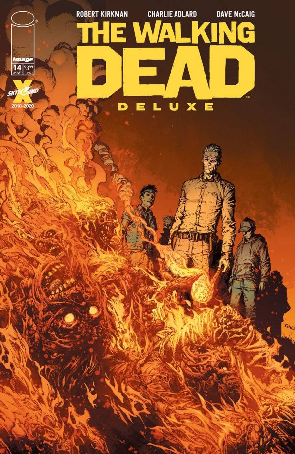 The Walking Dead Deluxe 14 Reviews