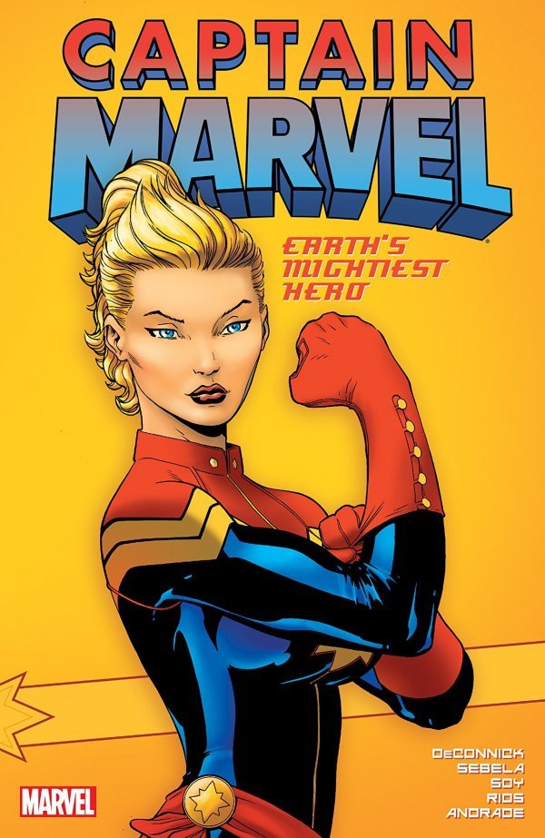 Carol Danvers as Captain Marvel (Earth616) Marvel Comics