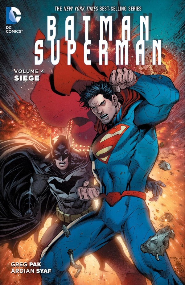 Batman/Superman Vol. 4: Siege Paperback – Aug. 16 2016