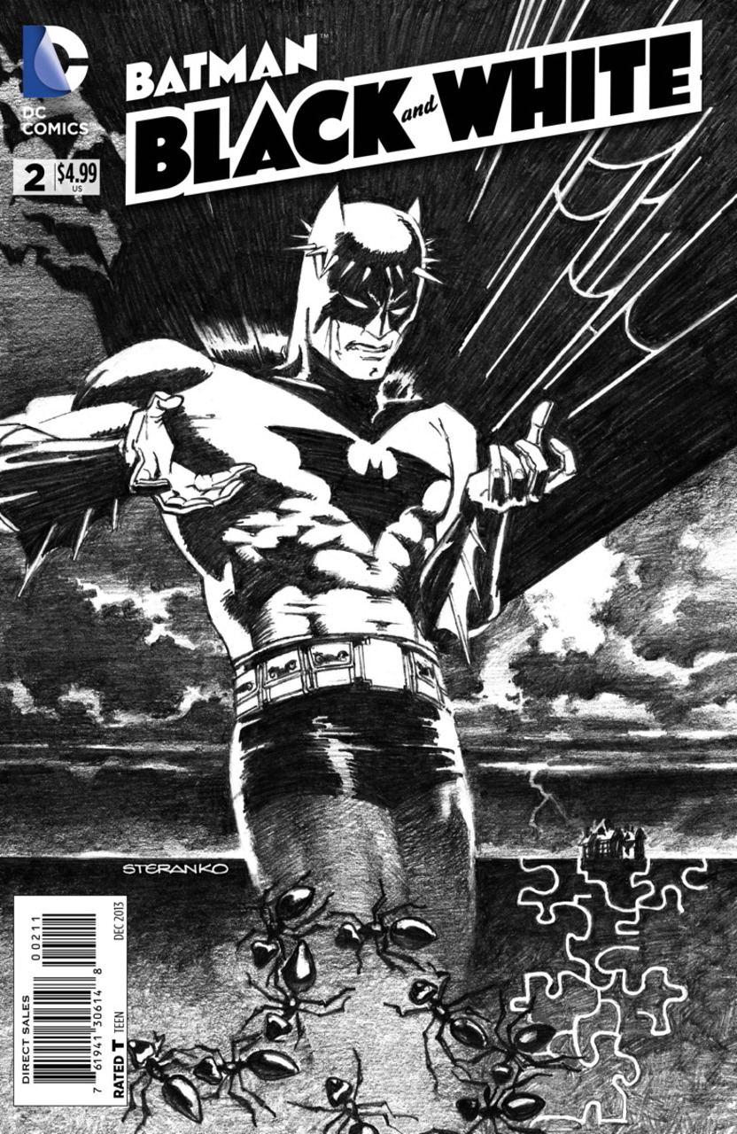 Batman Black and White 2 Reviews