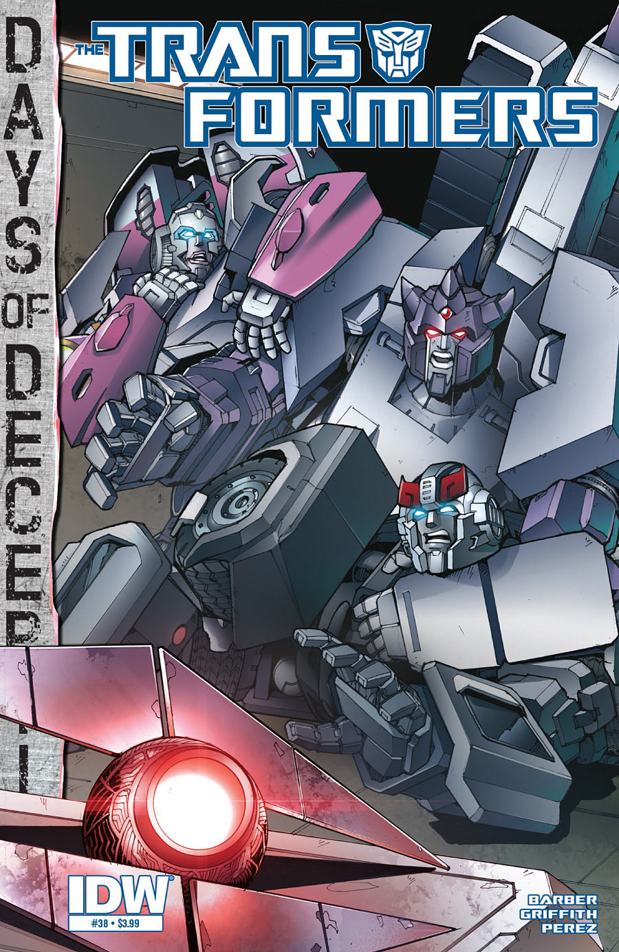 Long Haul (Transformers) IDW Publishing