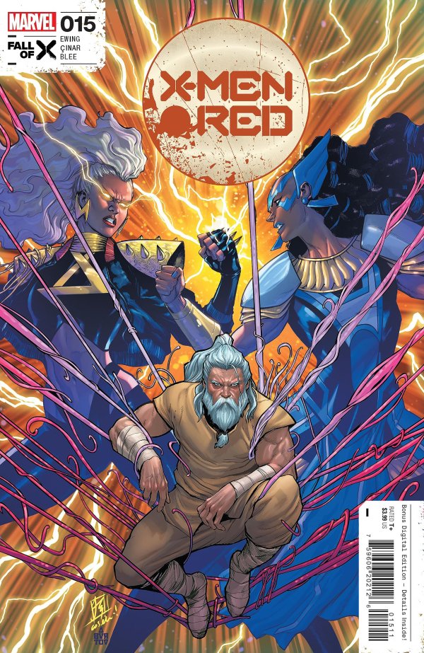 XMen Red 15 Reviews