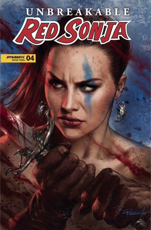Unbreakable Red Sonja 4 Reviews