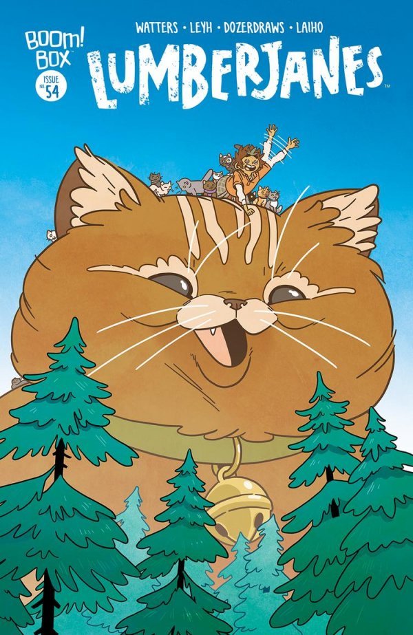 Lumberjanes 54 Reviews