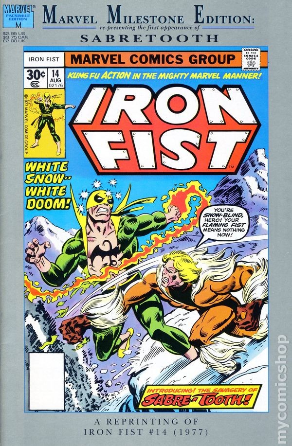 Marvel Milestone Edition Iron Fist 14 Reviews