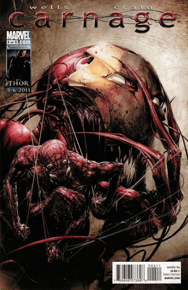Cletus Kasady as Mass Carnage (Earth616) Marvel Comics