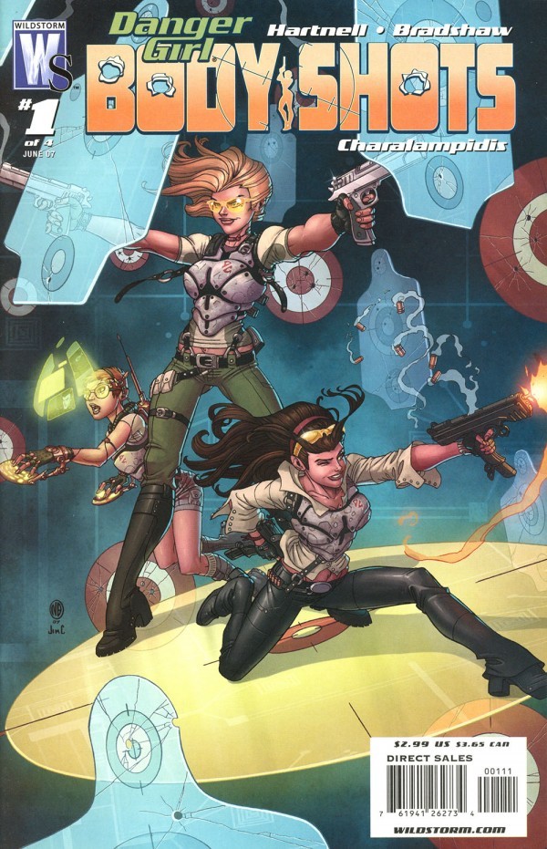 Danger Girl Body Shots 1 Reviews