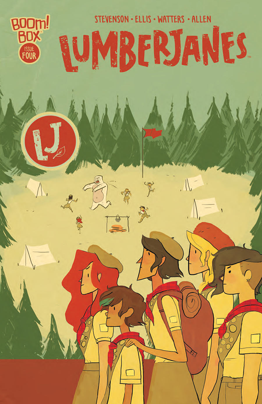 Bubbles (Lumberjanes) BOOM! Studios