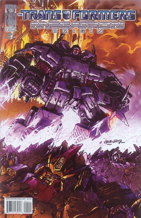 The Transformers Megatron Origin 4 Reviews