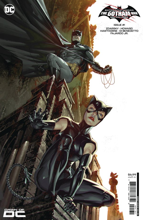 Batman / Catwoman The Gotham War Battle Lines 1 Reviews