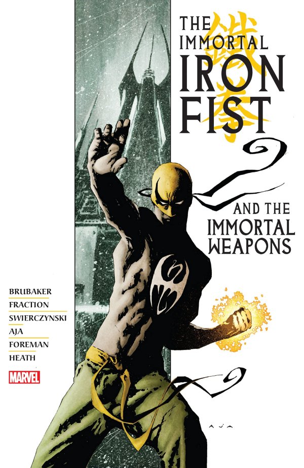 Wu AoShi as Iron Fist (Earth616) Marvel Comics