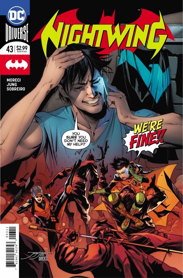 Nightwing 43 Reviews