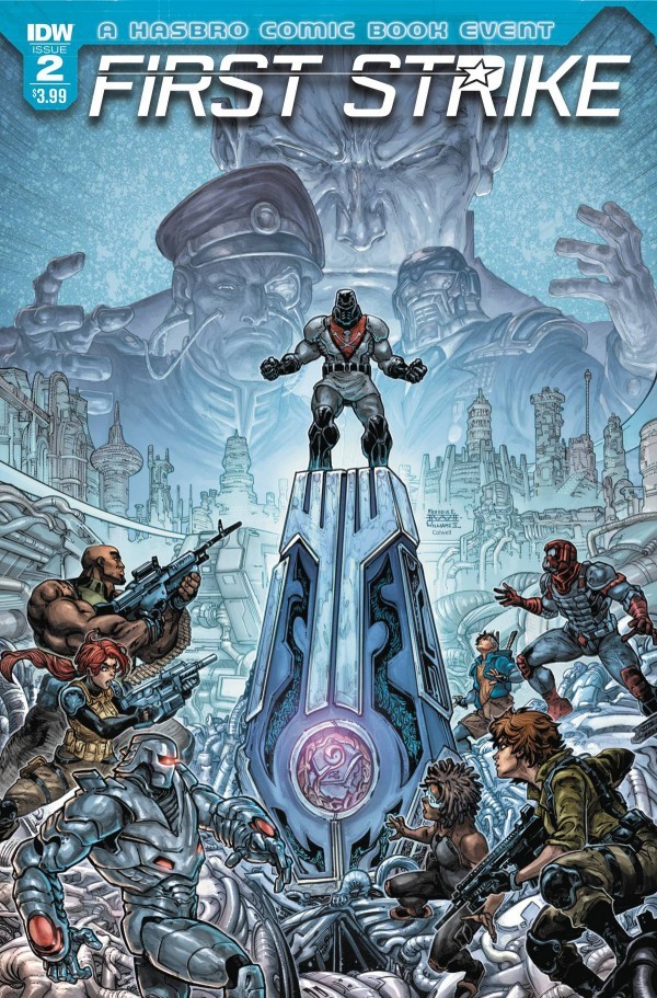 Ariel as Elita One (Transformers) IDW Publishing