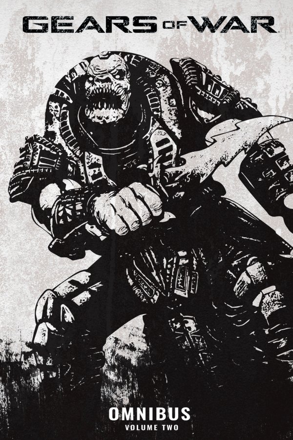 Locust as Nemacyst (Gears of War) IDW Publishing